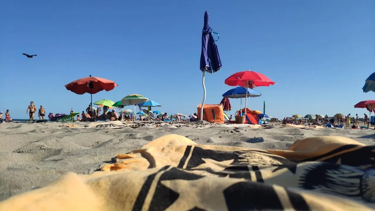 Mareblue Mobilhomes On Camping Mare E Pineta Lido di Spina Itália