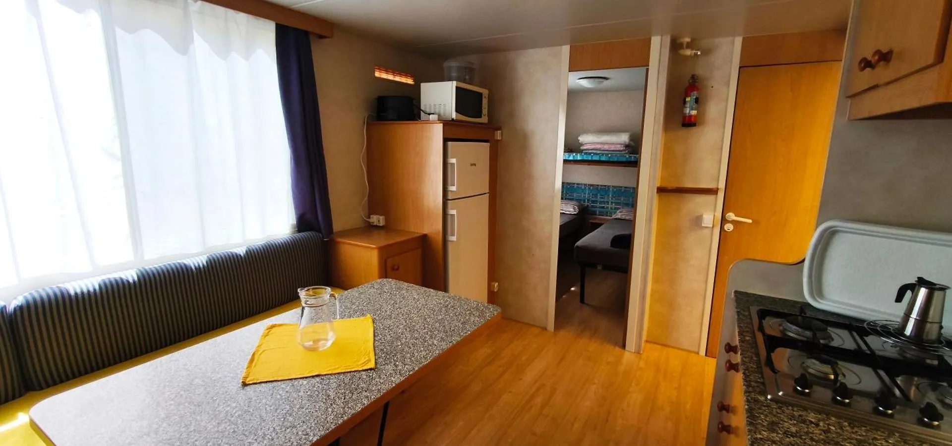 Mareblue Mobilhomes On Camping Mare E Pineta Lido di Spina Parque de Campismo