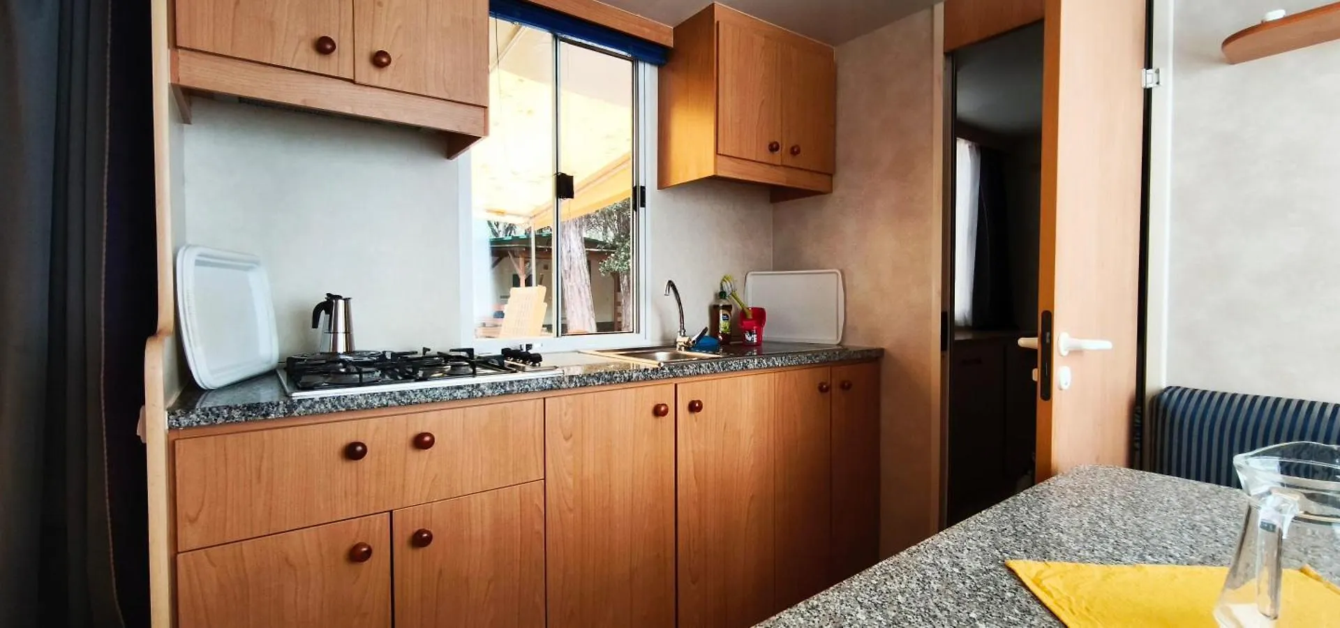 Mareblue Mobilhomes On Camping Mare E Pineta Lido di Spina Itália