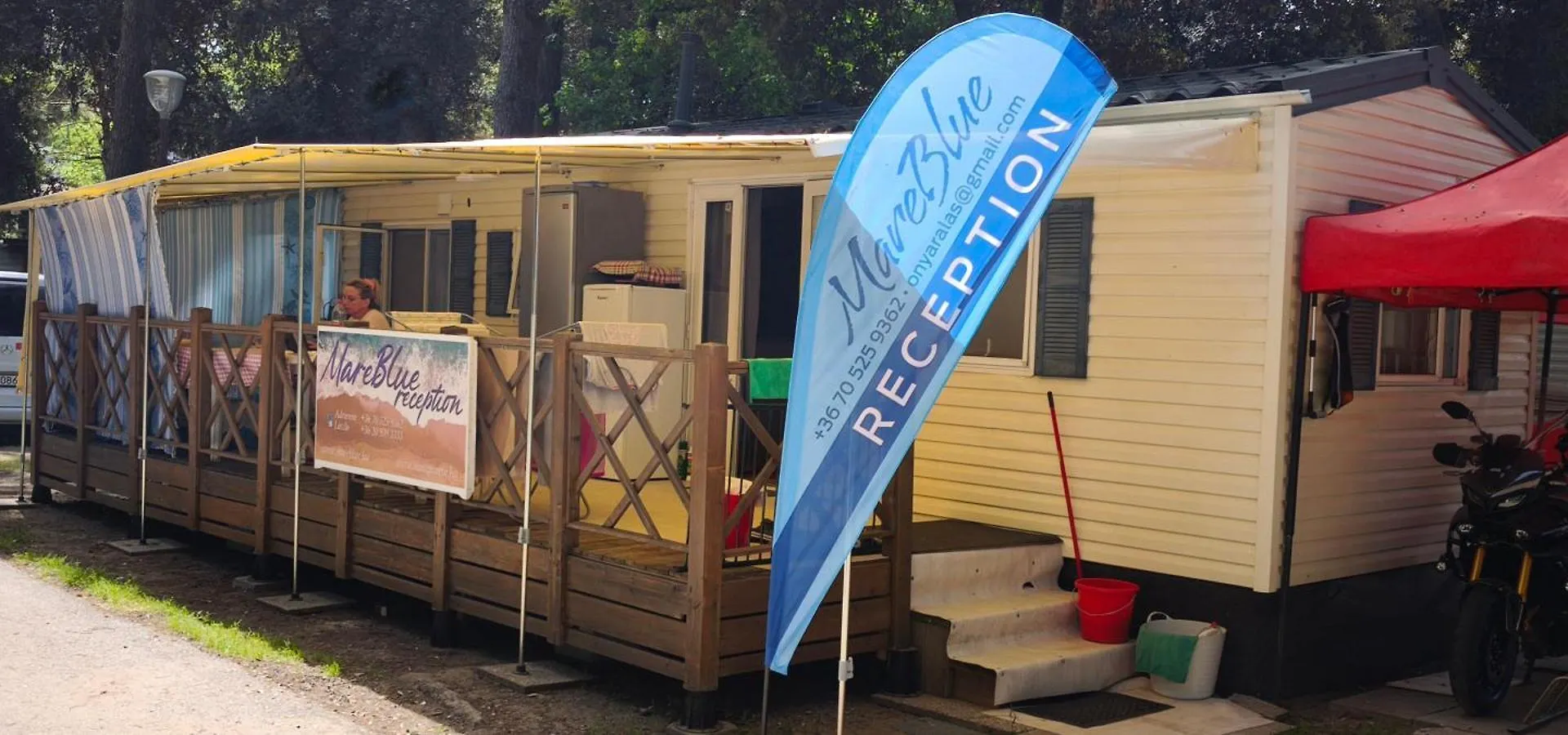 Mareblue Mobilhomes On Camping Mare E Pineta Lido di Spina 0*,  Itália